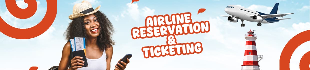 Flight Ticketing & Hotel Reservations banner
