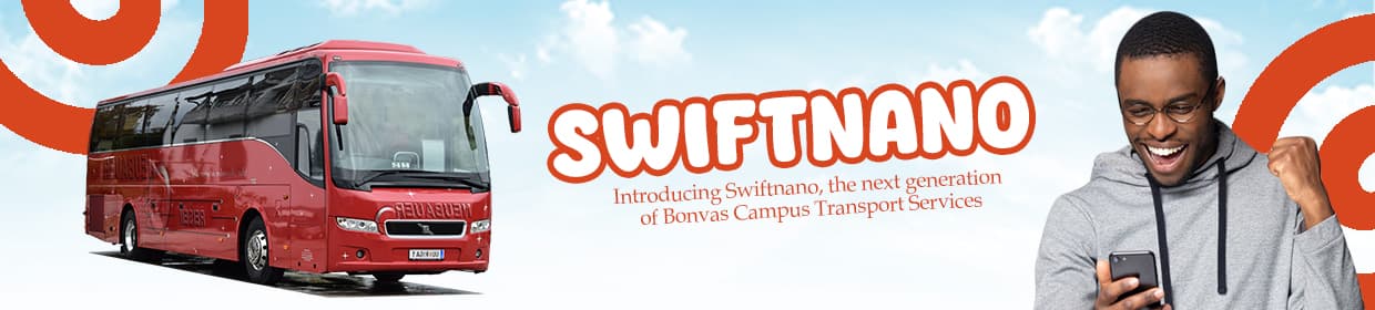 Swiftnano (Campus Transport Services) banner