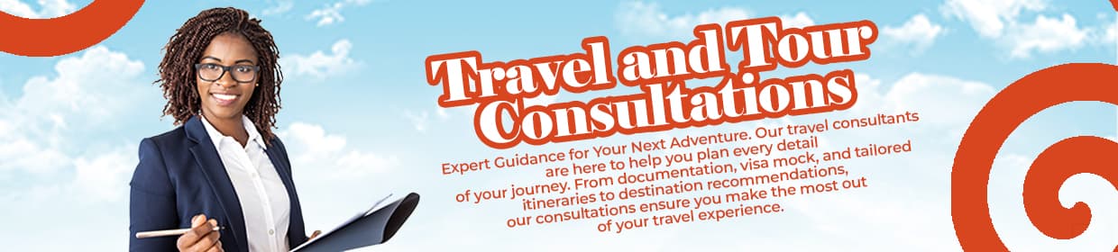 Travel and Tour Consultations banner